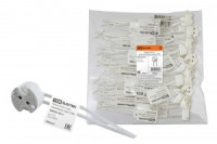 TDM патрон GU5.3 керамика для галогенных ламп (200!) SQ0335-0017