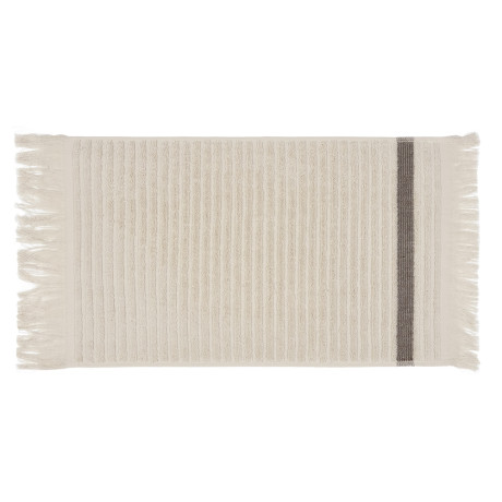 PROVANCE Хейзел Комплект полотенец махровых, 100% хлопок, 30х50, 50х90, 70х130, 500г/м, бежевый