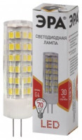 ЭРА стандарт G4 220V 7W(560lm) 2700K 2K 52x16 JC-7w-220V-corn, ceramics-827-G4 силикон, керамик 4519