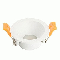 Feron Св-к встр. потолочный MR11 GU5.3/GU10 белый 65х65х29 DL1100 51944