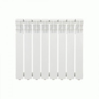 АКВАБРАЙТ Радиатор алюминиевый 500/96 8 секций, 3072