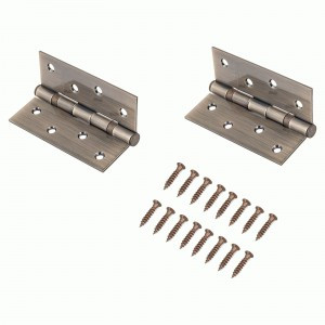 АЛЛЮР 2043 2BB-FHP AВ 2 подш. ст.бронза 101х76 Петля дверная 2 шт (50,10)