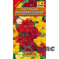 Настурция Махровая сказка карлик.  Аэлита Ц
