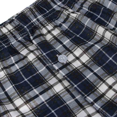 GALANTE Трусы-боксеры мужские классика, р.56, 95%хлопок, 5%спандекс, разноцветный, НБ25-7