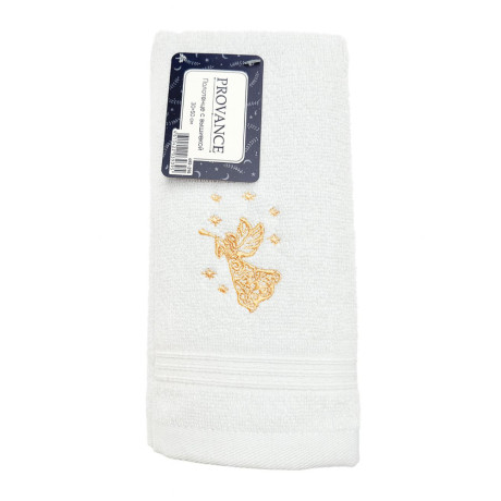 PROVANCE Ангелы Полотенце махровое с вышивкой, 30х50см, 100% хлопок, 2 дизайна