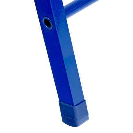 Стремянка, 9 ступеней, стальной профиль, алюминиевые ступени Сибртех