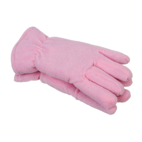 GALANTE Перчатки подростковые флисовые, р.16, 100% полиэстер, цвета в ас-те, ОЗ25-31