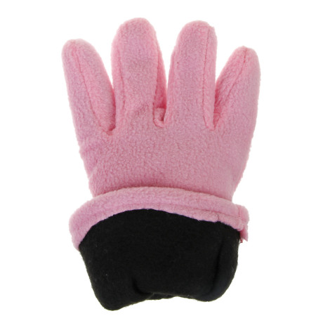 GALANTE Перчатки подростковые флисовые, р.16, 100% полиэстер, цвета в ас-те, ОЗ25-31