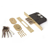 Замок врез 99-K-G Apecs (крестообраз. ключ)  \28