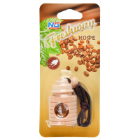 NEW GALAXY Ароматизатор подвесной Freshway, 5 мл, кофе