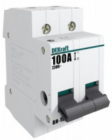 DEKraft ВН-102 выкл. нагрузки 2P 63А 17007DEK (6!)