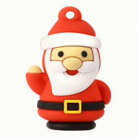 Флеш-диск (флэшка) UFD 2.0 Smartbuy 32GB NY series Санта SB32GBSantaS