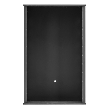 Мангал сварной, 605 х 375 х 138/640 мм, сталь 2 мм, Camping Palisad