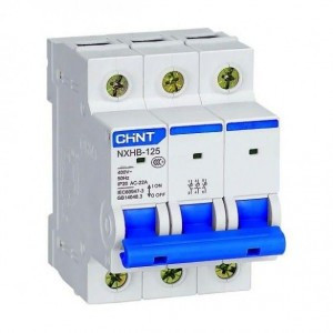 CHINT выключатель нагрузки NXHB-125 3P 32А(R) 193181