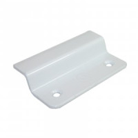 Ручка балконная Кунгур металлическая белая (80, 10!!!) НОВИНКА