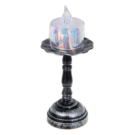 СНОУ БУМ Светильник декор. LED в виде свечи, 6,2x14,5см, PP, PS, 3хAG13, 1 режим