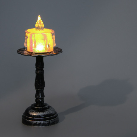 СНОУ БУМ Светильник декор. LED в виде свечи, 6,2x14,5см, PP, PS, 3хAG13, 1 режим