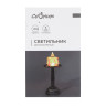 СНОУ БУМ Светильник декор. LED в виде свечи, 6,2x14,5см, PP, PS, 3хAG13, 1 режим
