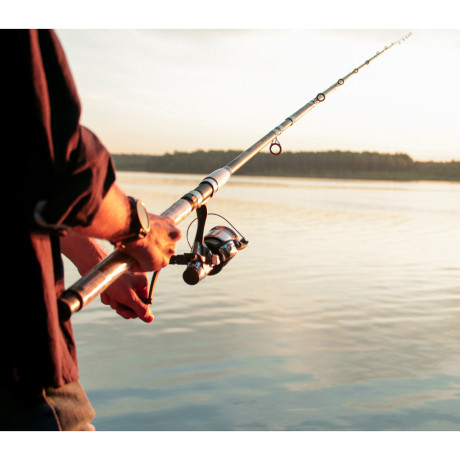 AZOR FISHING Удилище фидерное "Краун", 3 сост., файбергласс, 3,3м., 50-100 гр., в компл. 3 вершинки