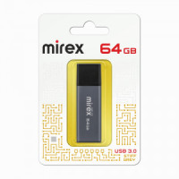 Флеш-диск USB 3.0 64 ГБ Mirex STIFF GRAY 64GB (ecopack)