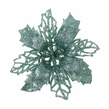 СНОУ БУМ Цветы на проволоке 10x10 см, 3 шт