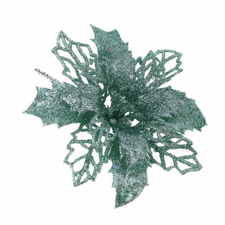 СНОУ БУМ Цветы на проволоке 10x10 см, 3 шт