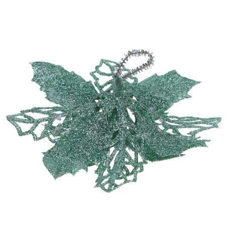 СНОУ БУМ Цветы на проволоке 10x10 см, 3 шт