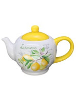 Чайник заварочный 950мл Лимоны керамика П/У (кратность 6шт!!!) МФК MFK21083