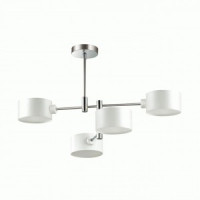 LUMION 3742/4C LN19 040 бел., хром люстра накл. E14 4*60W ASHLEY 430x740