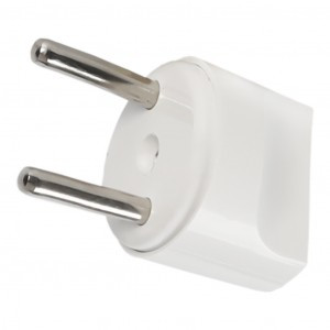 Smartbuy адаптер-переходник на евро вилку белый 16А 250В SBE-16-S07-w