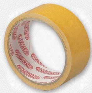 Клейкая лента двусторонняя Attache 38х10м, полипропилен 107249