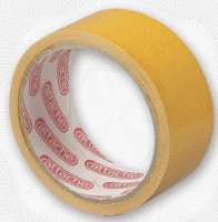 Клейкая лента двусторонняя Attache 38х10м, полипропилен 107249