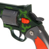 ИГРОЛЕНД Револьвер с мягкими пулями 8 шт, металл, ABS, 27,5x4,8x18,5см, 4 дизайна
