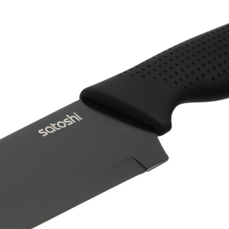 SATOSHI Торонто Набор ножей кухонных 8пр, на подставке