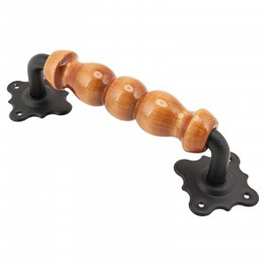 Домарт мод.12220мм черная Ручка-скоба декоративная (10)