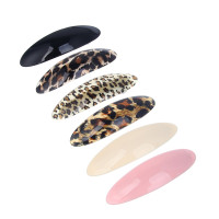 ЮНИLOOK Заколка-автомат для волос, 10,5х3см, акрил, металл, 6 цветов, ACS25-7