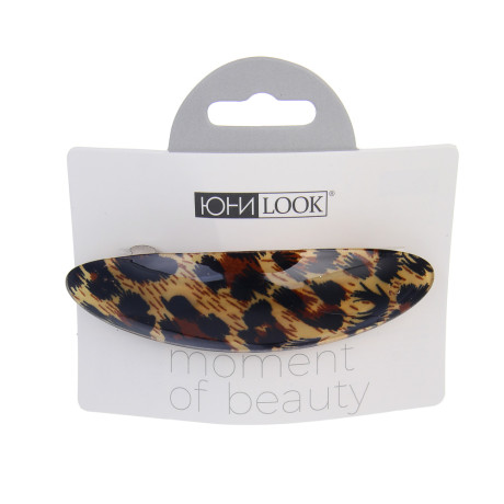 ЮНИLOOK Заколка-автомат для волос, 10,5х3см, акрил, металл, 6 цветов, ACS25-7