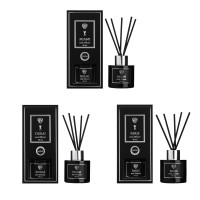 NEW GALAXY Диффузор LuxBlack, 40 мл, (Dubai, Miami, Paris)