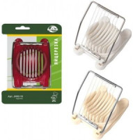 Яйцерезка, пластик/металл микс (кратность 6шт!!!) JH53-15 Мультидом