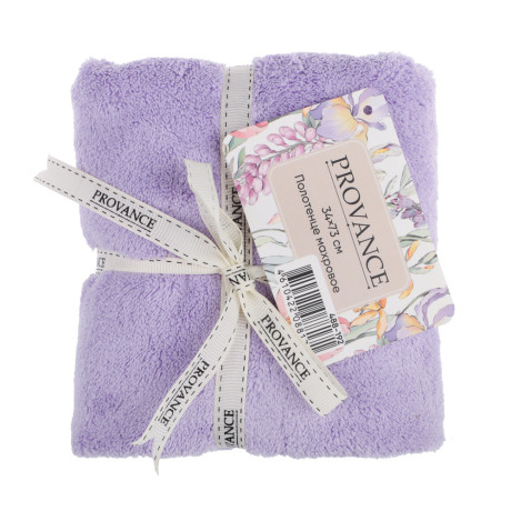 PROVANCE Ботаника Полотенце махровое 34х73см, 85% полиэстер, 15% полиамид, 4 цвета