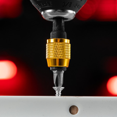 Набор бит, магнитный адаптер, CrV, пластиковый кейс, 64 шт. Matrix