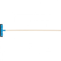 Водосгон 260 мм для пола, деревянный черенок, Сибртех