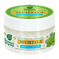 Ментол натуральный кристаллический 50г 41477 Банные штучки