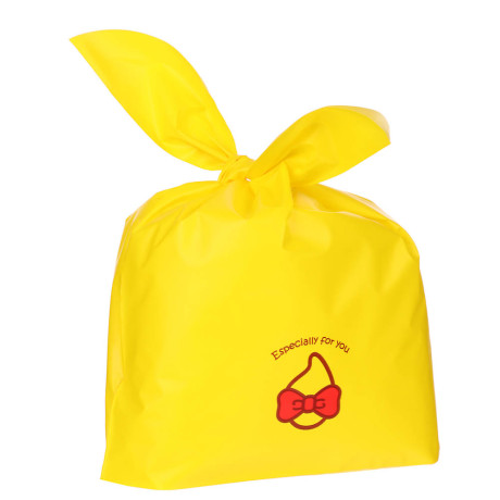 Набор подарочных мешков 20шт, 5 дизайнов, 13,5x22 см, пластик, арт.2