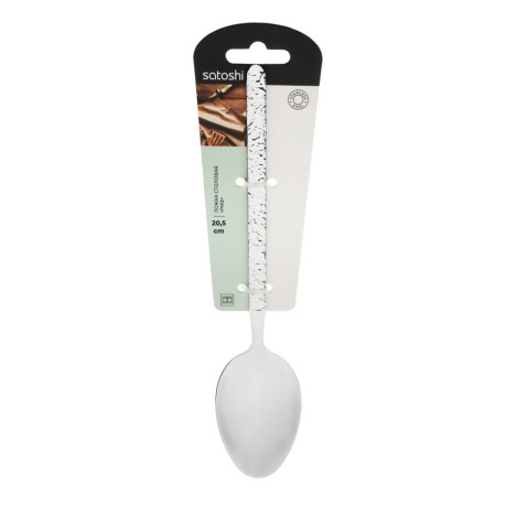 SATOSHI Риф Ложка столовая, 20,5см, нерж.сталь