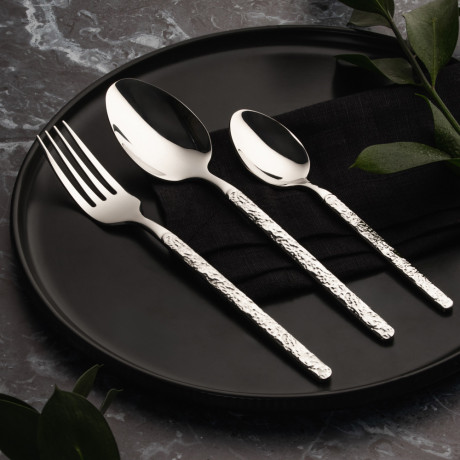 SATOSHI Риф Ложка столовая, 20,5см, нерж.сталь