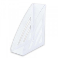 Вертикальный накопитель Attache City 90мм прозрачный 479424