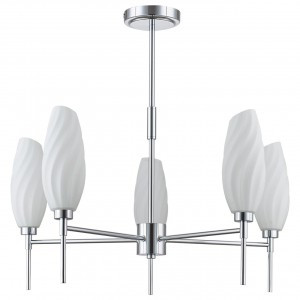 LUMION 6519/5C MODERNI LN23 хром Люстра G9 5x40W 220V SHIVON