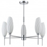 LUMION 6519/5C MODERNI LN23 хром Люстра G9 5x40W 220V SHIVON