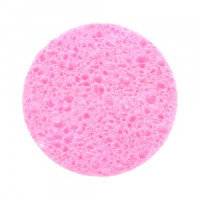 Спонж для лица, целлюлоза, d=7см, 40135 Банные штучки